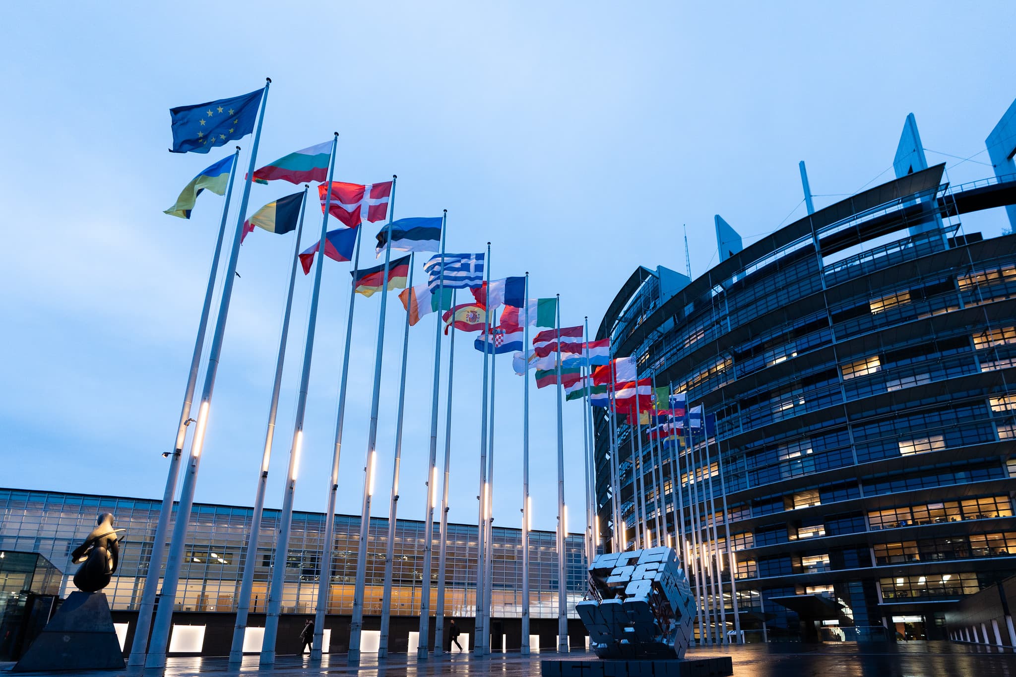 Delegația Parlamentului Moldovei în vizită la Parlamentul European