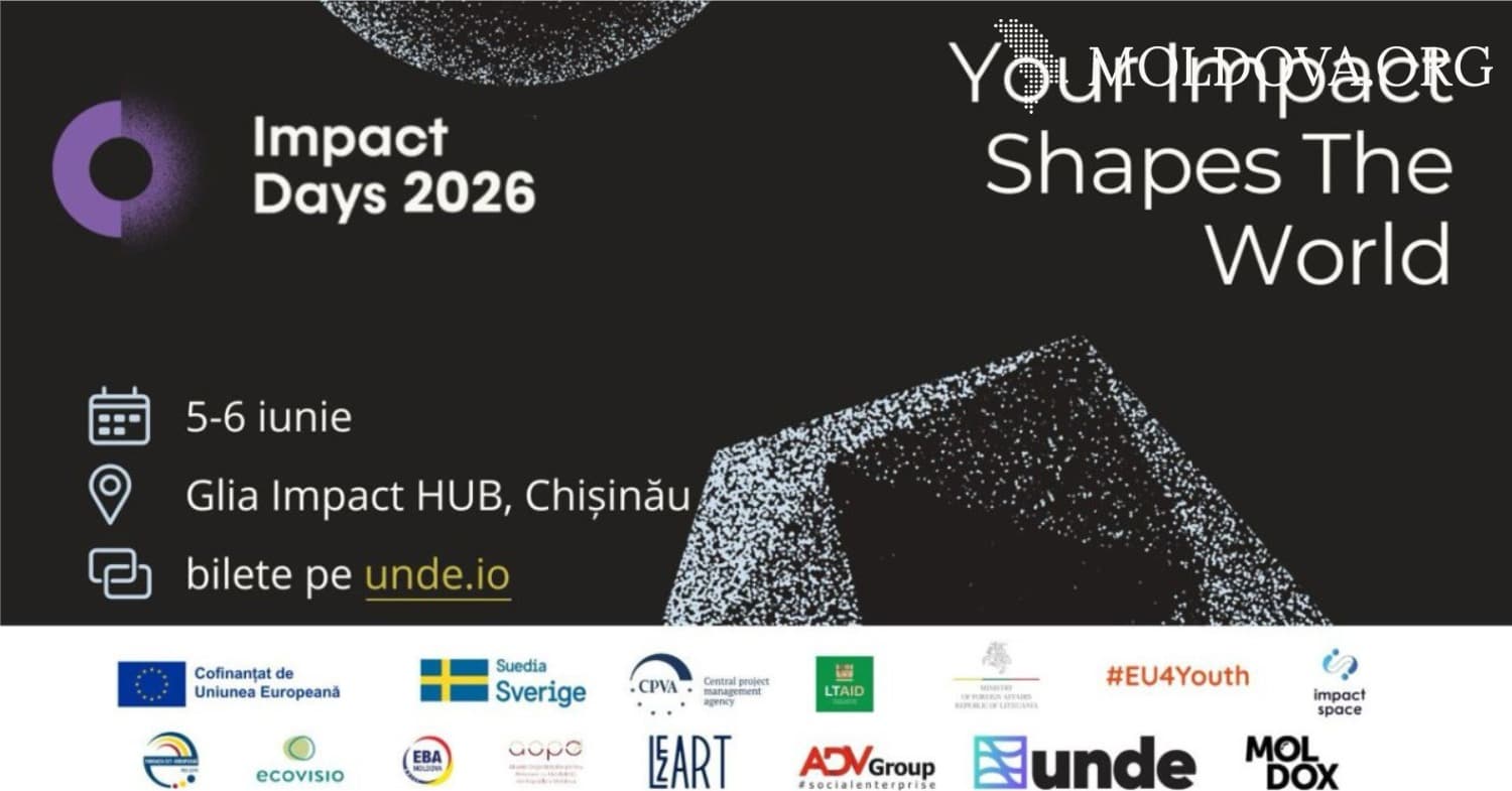 Impact Days Moldova 2026 revine cu o ediție diferită, mai practică și mai conectată la nevoile antreprenorilor