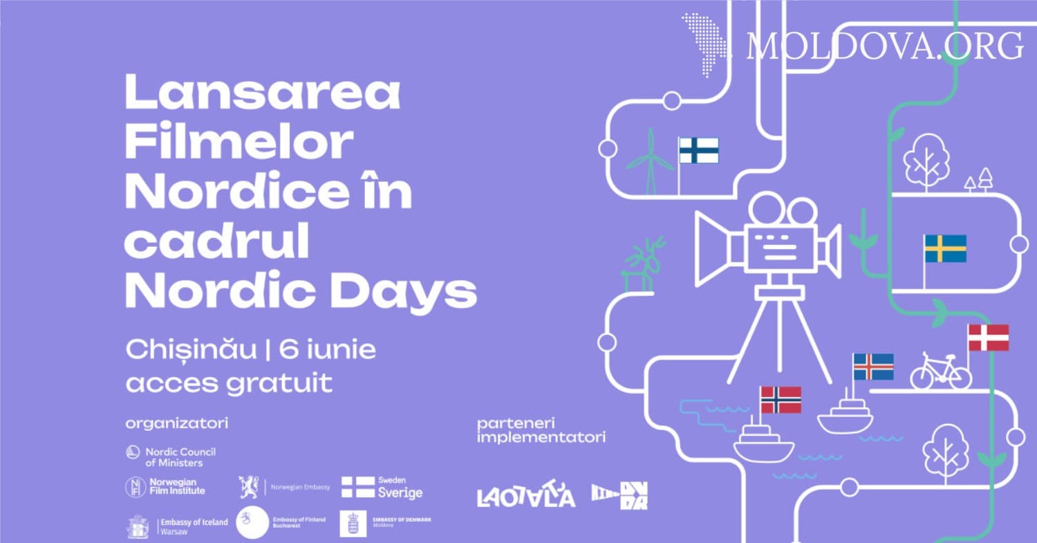 Nordic Films în cadrul Nordic Days 2026: Vino la film la tine în oraș