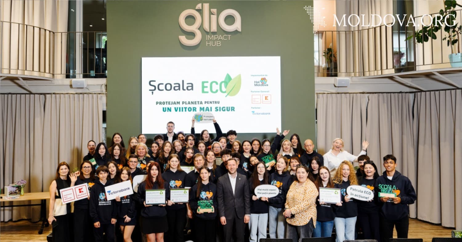 „Școala ECO”, ediția V: Peste 16.000 de elevi s-au implicat în acțiuni reale pentru mediu