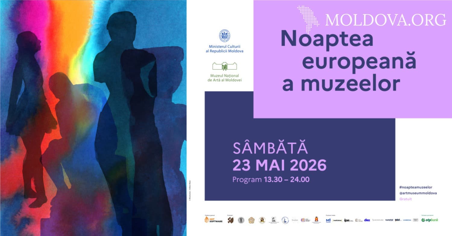 Noaptea Muzeelor 2026 la Muzeul Național de Artă: evenimente și intrare gratuită pe 23 mai