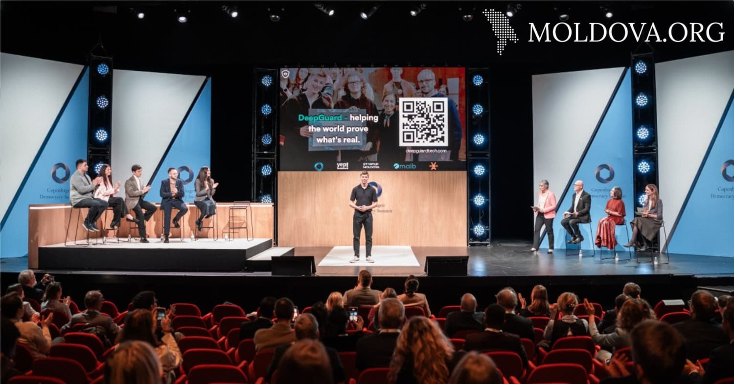 Tineri din Moldova au câștigat People’s Award la Copenhagen Democracy Summit 2026